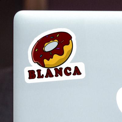 Sticker Donut Blanca Notebook Sticker Donut Blanca Gift package Image