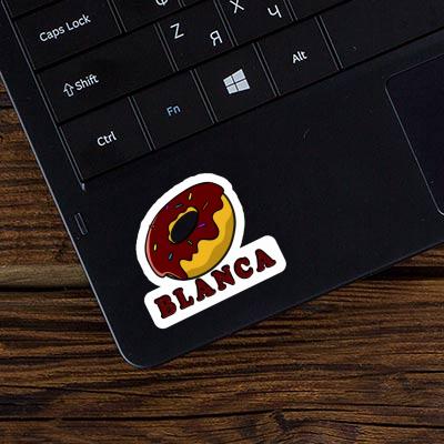 Sticker Donut Blanca Sticker Donut Blanca Image