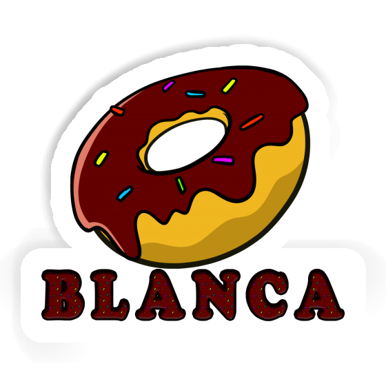 Sticker Donut Blanca Notebook Sticker Donut Blanca Notebook Image