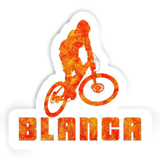 Autocollant Blanca Downhiller Gift package Image