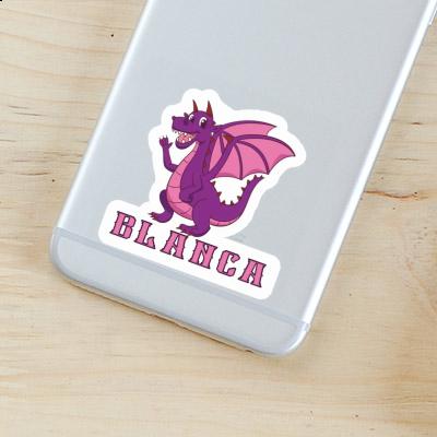 Dragon Sticker Blanca Dragon Sticker Blanca Image