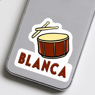 Autocollant Tambour Blanca Laptop Autocollant Tambour Blanca Laptop Image