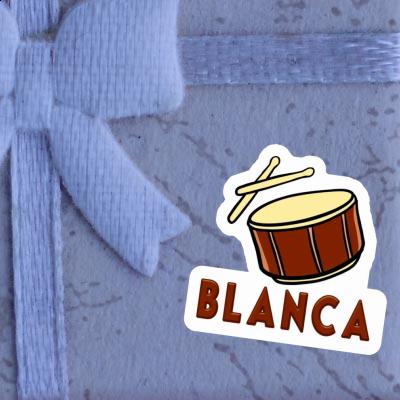 Autocollant Tambour Blanca Notebook Autocollant Tambour Blanca Notebook Image