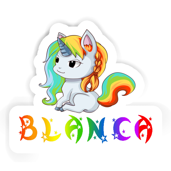Blanca Autocollant Licorne Gift package Image