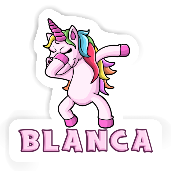 Licorne Autocollant Blanca Gift package Image