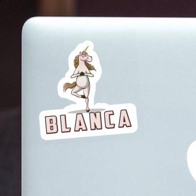 Einhorn Aufkleber Blanca Notebook Einhorn Aufkleber Blanca Notebook Image
