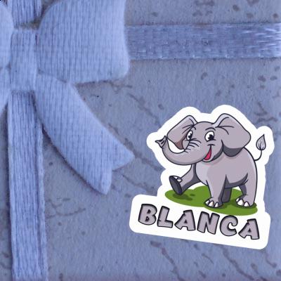 Autocollant Éléphant Blanca Notebook Autocollant Éléphant Blanca Gift package Image