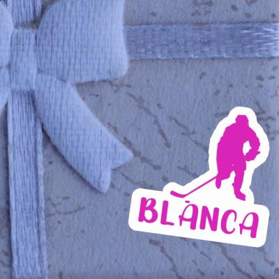 Autocollant Blanca Joueuse de hockey Gift package Image