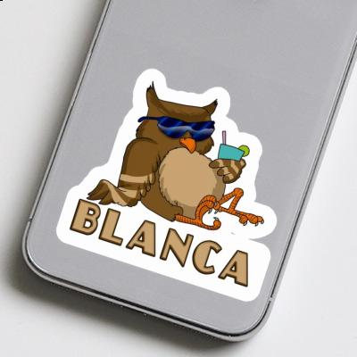 Sticker Blanca Eule Notebook Sticker Blanca Eule Gift package Image