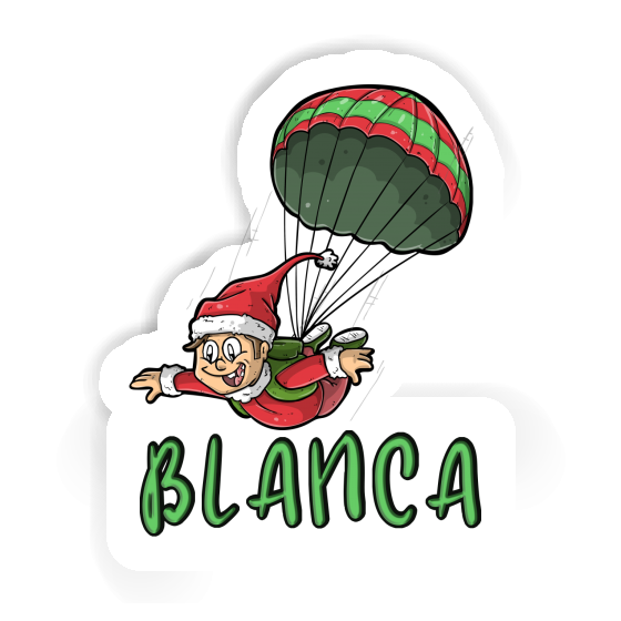 Fallschirmspringer Sticker Blanca Gift package Image