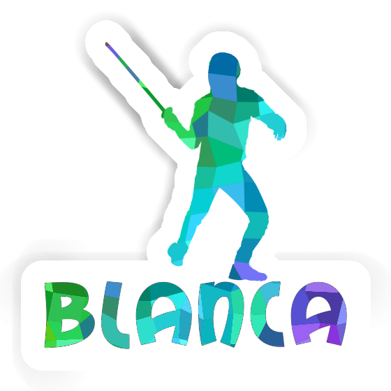Escrimeur Autocollant Blanca Notebook Escrimeur Autocollant Blanca Notebook Image