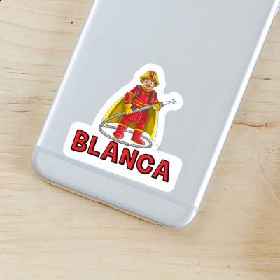 Sticker Blanca Feuerwehrmann Notebook Sticker Blanca Feuerwehrmann Notebook Image