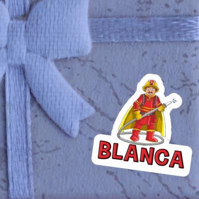Sticker Blanca Feuerwehrmann Sticker Blanca Feuerwehrmann Image