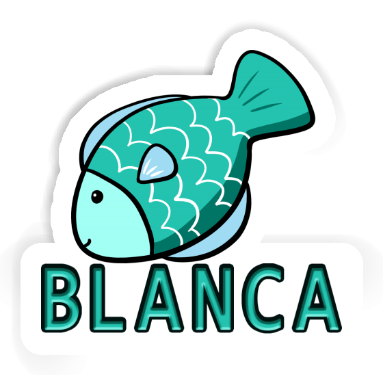 Aufkleber Blanca Fisch Notebook Aufkleber Blanca Fisch Gift package Image