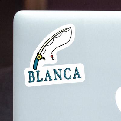 Blanca Aufkleber Angelrute Notebook Blanca Aufkleber Angelrute Notebook Image