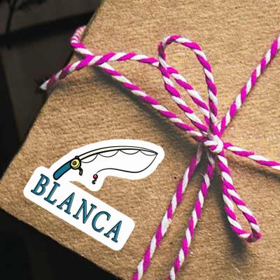 Canne à pêche Autocollant Blanca Notebook Canne à pêche Autocollant Blanca Gift package Image