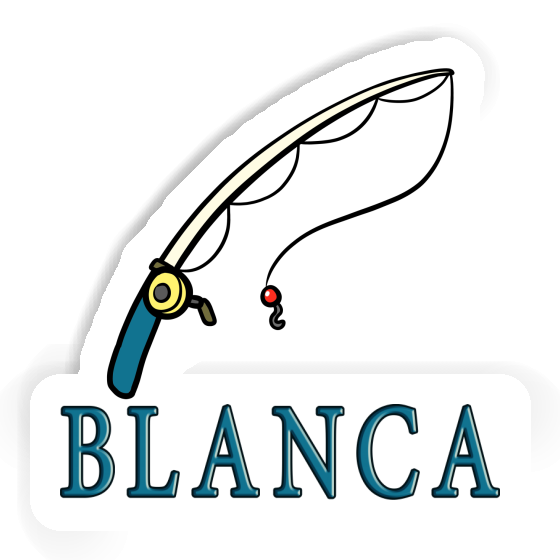 Blanca Aufkleber Angelrute Notebook Blanca Aufkleber Angelrute Gift package Image