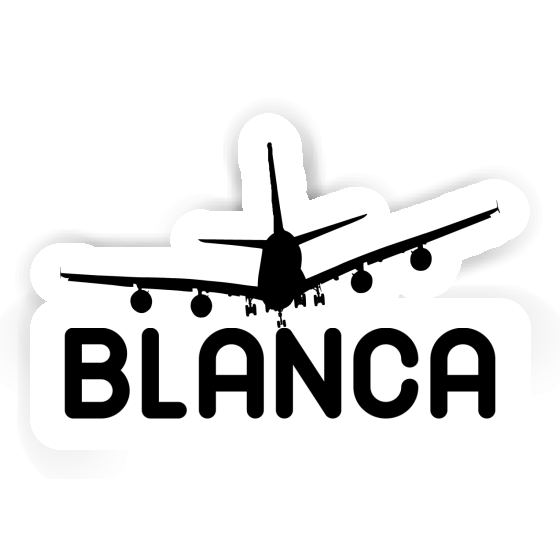 Autocollant Avion Blanca Gift package Image