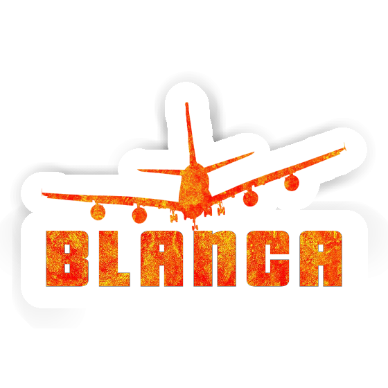 Avion Autocollant Blanca Notebook Avion Autocollant Blanca Gift package Image