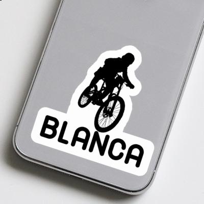 Blanca Sticker Freeride Biker Notebook Blanca Sticker Freeride Biker Notebook Image