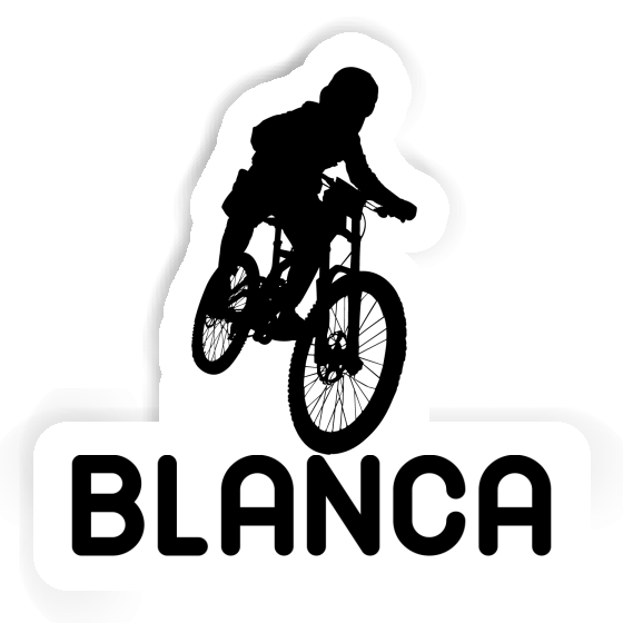 Blanca Autocollant Freeride Biker Notebook Blanca Autocollant Freeride Biker Notebook Image