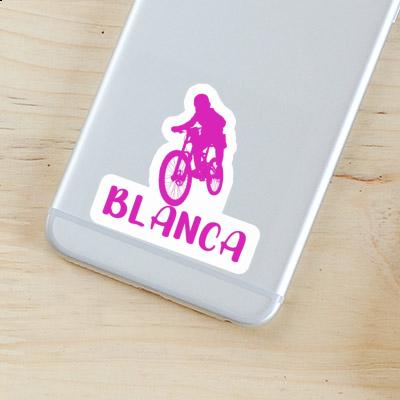 Blanca Autocollant Freeride Biker Notebook Blanca Autocollant Freeride Biker Gift package Image