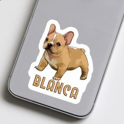 Aufkleber Blanca Französische Bulldogge Notebook Aufkleber Blanca Französische Bulldogge Notebook Image