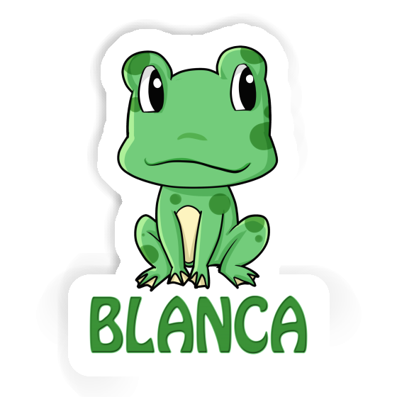 Autocollant Grenouille Blanca Notebook Autocollant Grenouille Blanca Gift package Image
