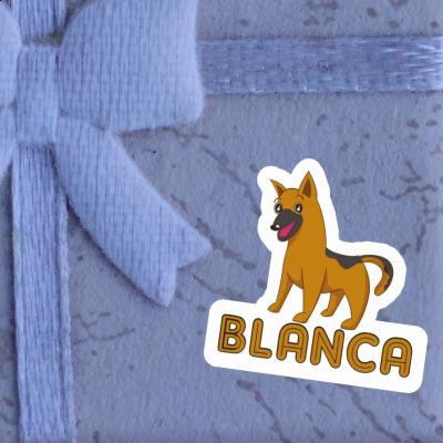 Blanca Sticker German Shepherd Notebook Blanca Sticker German Shepherd Gift package Image