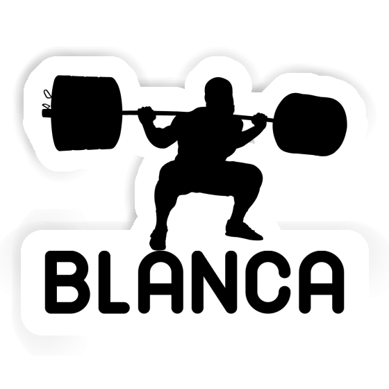 Sticker Gewichtheber Blanca Notebook Sticker Gewichtheber Blanca Gift package Image