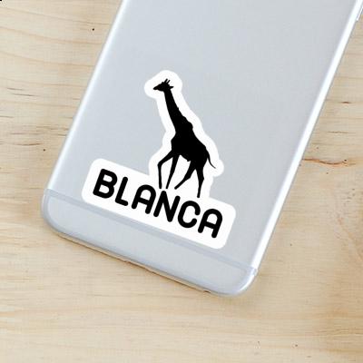 Blanca Sticker Giraffe Notebook Blanca Sticker Giraffe Gift package Image