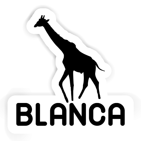 Blanca Sticker Giraffe Notebook Blanca Sticker Giraffe Notebook Image