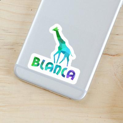 Sticker Giraffe Blanca Laptop Sticker Giraffe Blanca Laptop Image