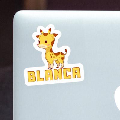 Aufkleber Giraffe Blanca Notebook Aufkleber Giraffe Blanca Gift package Image