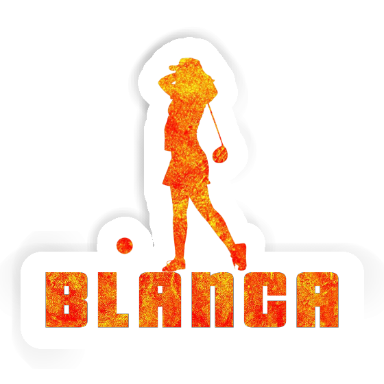 Autocollant Blanca Golfeuse Gift package Image