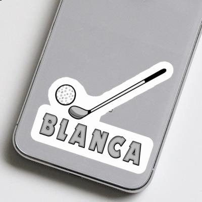 Autocollant Club de golf Blanca Laptop Autocollant Club de golf Blanca Laptop Image