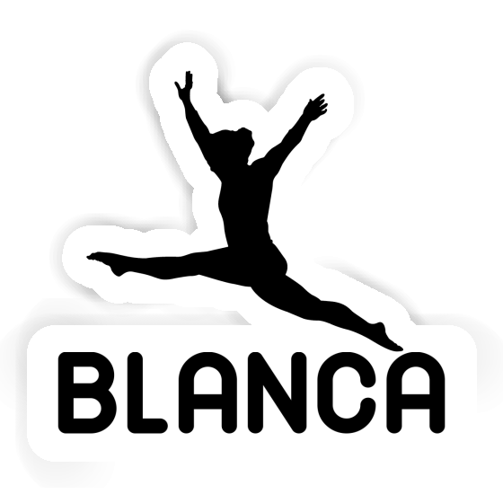 Autocollant Blanca Gymnaste Notebook Autocollant Blanca Gymnaste Notebook Image