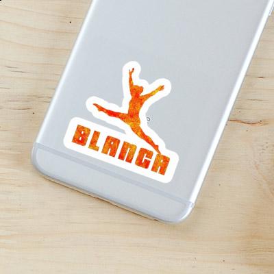 Blanca Autocollant Gymnaste Notebook Blanca Autocollant Gymnaste Gift package Image