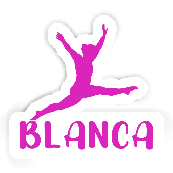 Blanca Autocollant Gymnaste Gift package Image