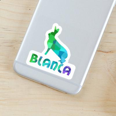Rabbit Sticker Blanca Notebook Rabbit Sticker Blanca Notebook Image