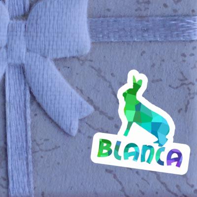 Aufkleber Kaninchen Blanca Notebook Aufkleber Kaninchen Blanca Gift package Image