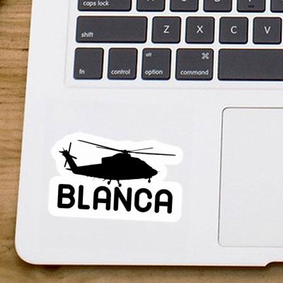 Blanca Sticker Helicopter Laptop Blanca Sticker Helicopter Laptop Image