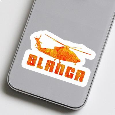 Blanca Autocollant Hélicoptère Laptop Blanca Autocollant Hélicoptère Laptop Image