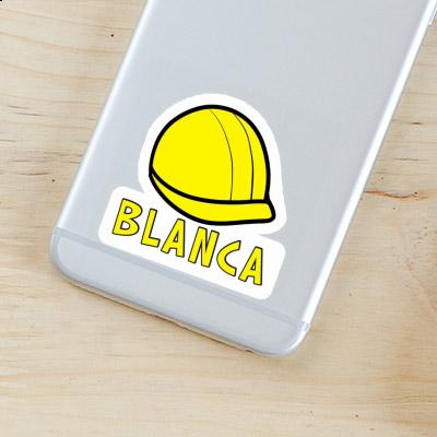 Autocollant Casque Blanca Gift package Image