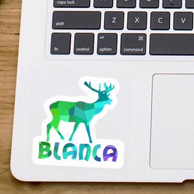 Blanca Aufkleber Hirsch Blanca Aufkleber Hirsch Image