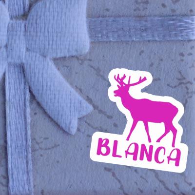 Blanca Sticker Hirsch Image