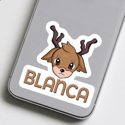 Autocollant Cerf Blanca Notebook Autocollant Cerf Blanca Gift package Image