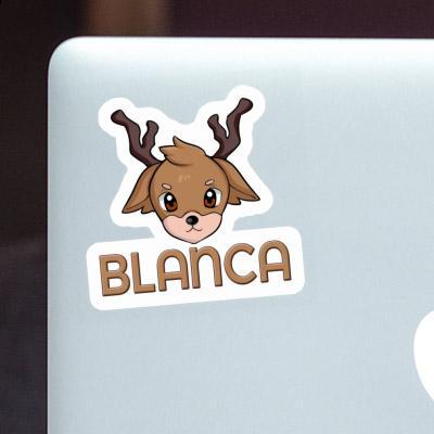 Autocollant Cerf Blanca Notebook Autocollant Cerf Blanca Gift package Image