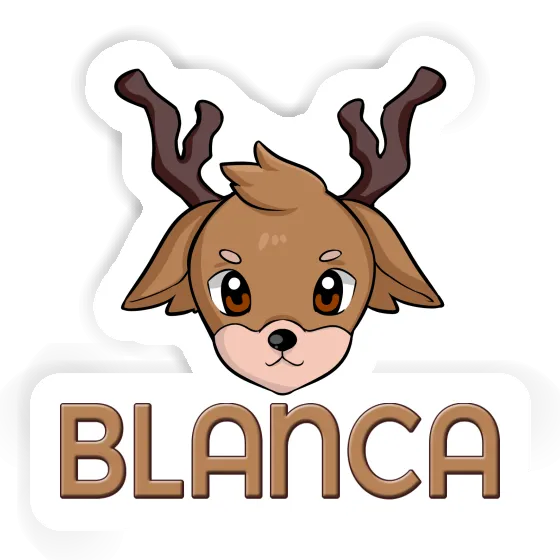 Autocollant Cerf Blanca Notebook Autocollant Cerf Blanca Notebook Image
