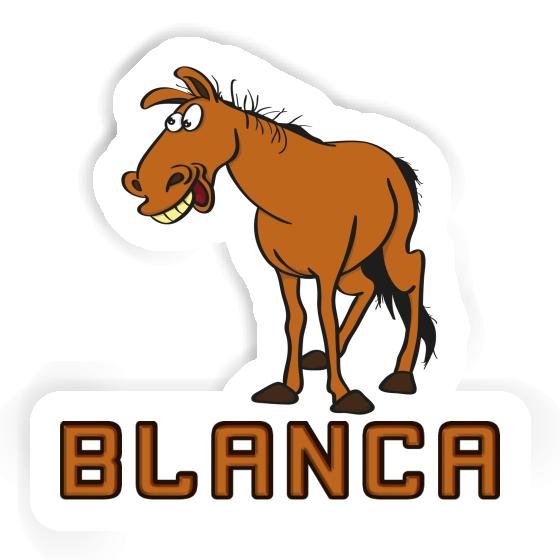 Sticker Pferd Blanca Notebook Sticker Pferd Blanca Gift package Image